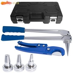1/2&Prime; 3/4&Prime; 1&Prime; Expansion Head Hard Case For PEX Expander Expander Expansion Kit