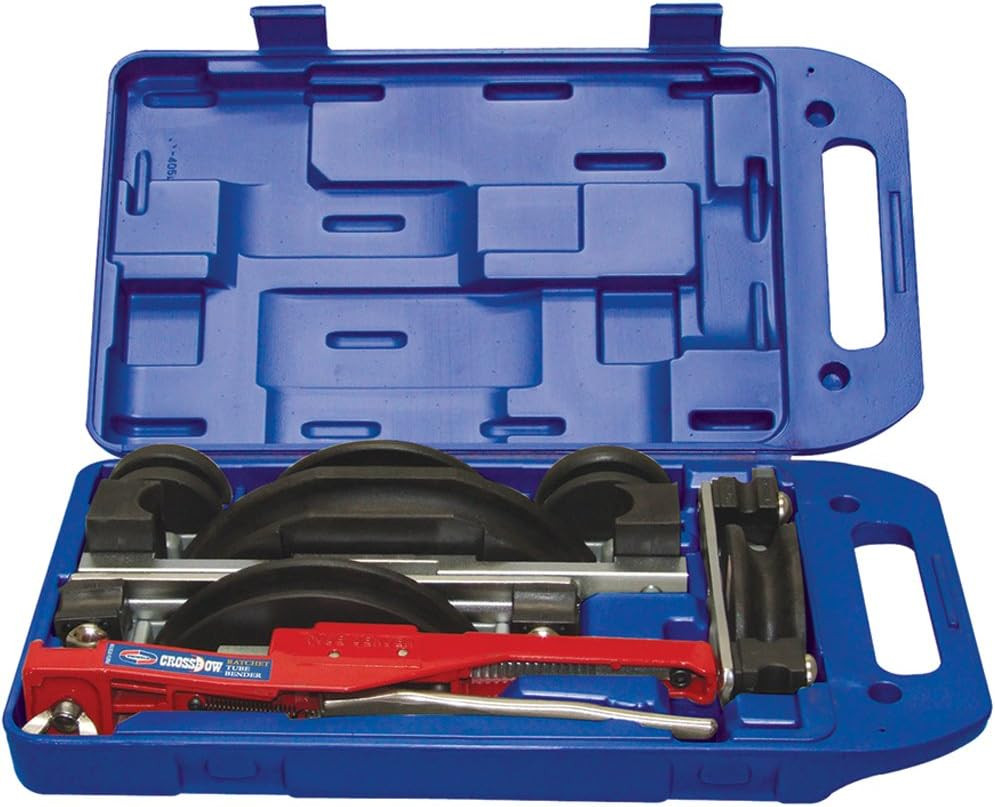 Uniweld RTB118 Crossbow Ratchet Tube Bender Silver