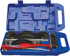 Uniweld RTB118 Crossbow Ratchet Tube Bender Silver