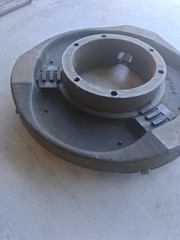 Ridgid #26332 1224 Pipe Theader Chuck Cap Missing #2 Jaw