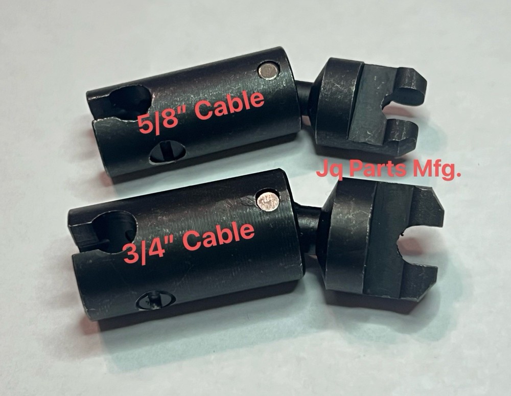 2PC Drop Head Adaptor For Ridgid K-750 & K-7500 5/8&rdquo; & 3/4&rdquo; Cable &ldquo;New Release&rdquo;