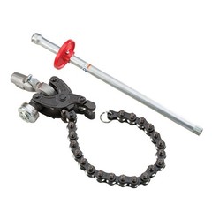 Ridgid 68650 Model 206 1 1/2&Prime;-6&Prime; No Hub Soil Ratcheting Chain Pipe Cutter