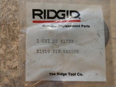 RIDGID 41790 WASHER FOR MODEL 318 OILER