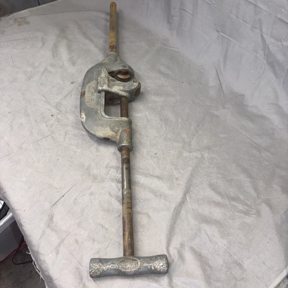 Ridgid no 3S 1-3&Prime; Pipe Cutter