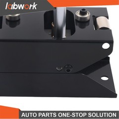 Labwork 3-Station Roller Sheet Metal Roller Bender 0-90&deg; Bending Angle 1/2-5in