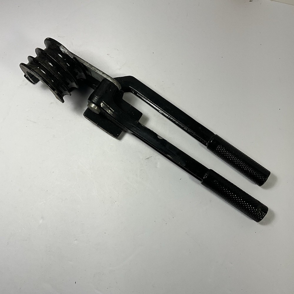 3-IN-1 Tubing Tube Bender Fuel Brake Line 1/4&Prime; 5/16&Prime; 3/8&Prime; Aluminum Copper Steel