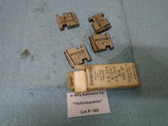 Ridgid NOS Pipe Threading Replacement 1&Prime; Die Set 12R 11R 111R 0R 00R 31A P185