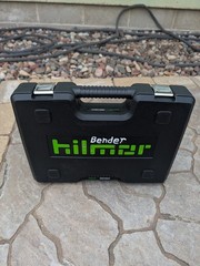 Hilmar tube bender and swage kits.