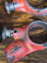 🛠️ RIDGID Pipe Threader Ratchet Head * Lot of 3 &ndash; 00-R &ndash; 111R &ndash; Adaptor 770