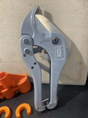 HDX Ratcheting PVC Cutter & Sharkbite 1/2&Prime; x 1/2&Prime; Lead Free Slip Coupling & More
