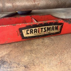 Vintage Craftsman Ratchet Style Pipe Threader 8 Piece Set