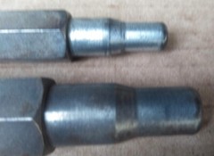 Imperial Brass Eastman 93-S Swaging Tool For Soft Tubing, 1/2 and 5/8, Set of 2