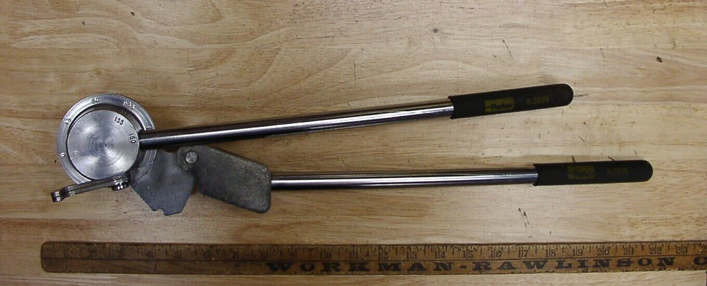 Parker 8-2829 Hvy Duty Hand Tube Bender,20-1/2&Prime;,Minimal Use And Wear,EXCEPTIONAL
