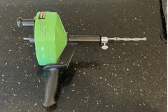 MEISTERFAKTUR Drain Snake 35FT With Drill Attachment &ndash; For Sink And Drain