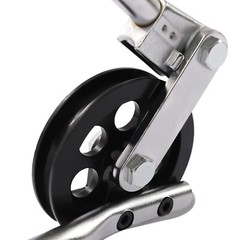5/8 inch Manual Pipe Tube Bender Multifunction Steel Copper Tube Bending Machine