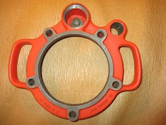 RIDGID GEAR CASE FOR JAM PROOF PIPE THREADER B-186-1