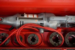 Ridgid 700-T2 Pipe Threader Threading Machine w/Dies
