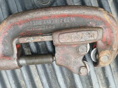 Ridgid 00-R Pipe Threader Die Set 1/2 to 2 Inch Pipe Cutter Great Shape #2