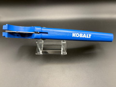 Kobalt PVC and PEX Pipe Cutter &ndash; Max 1-5/8&Prime; OD &ndash; Blue Hand Tool