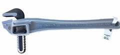 Ridgid 31120 14&Prime; Lightweight Aluminum Offset Pipe Wrench, 2&Prime; Pipe Capacity