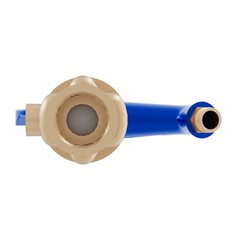K2 Pumps Lead Free 1&prime; Frost Proof Yard Hydrant 3.25&prime; Length Cast Iron