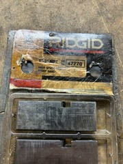 RIDGID 47770 1&rdquo;-2&rdquo; NPT DIES