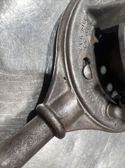 Used Surplus RIDGID 65-R ADJUSTABLE THREADER DIE HEAD 1-2&Prime;. Item ID 3