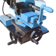 1 HP Electric Tube Pipe Notcher 1/2 to 2&Prime; End Mill V-Block Rotary Vise 0-250 RPM