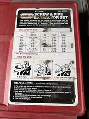 Proto Screw And Pipe Extractor Set 10 Piece Set