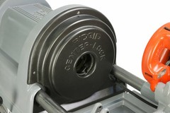 Reconditioned RIDGID&reg; 1822-I Auto Chuck Pipe Threader with 815A Dies New Cart