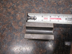 PARKER 624 824 632 TUBING BENDER SLIDE BLOCK 3-1/4&Prime; LENGTH 10 14 18 20 PIPE SIZE