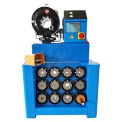 220V Hose Crimper High Pressure Hydraulic Hose Crimping Machine Pipe Shrinking