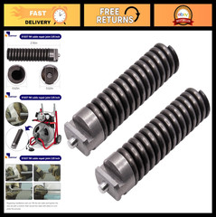 3/8-Inch Cable Repair Coupling for Drain Cleaning &ndash; Durable & Easy to Use (2 Pac