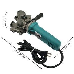 110V Electric Rebar Cutter Metal Pipe Cutting Saw 1&Prime; Cold Saw Cutting Machine