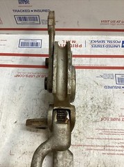 RIDGID MODEL 358, 5/8&Prime; RATCHING CONDUIT/TUBING BENDER 3&Prime; RADIUS ED4U #3112-A