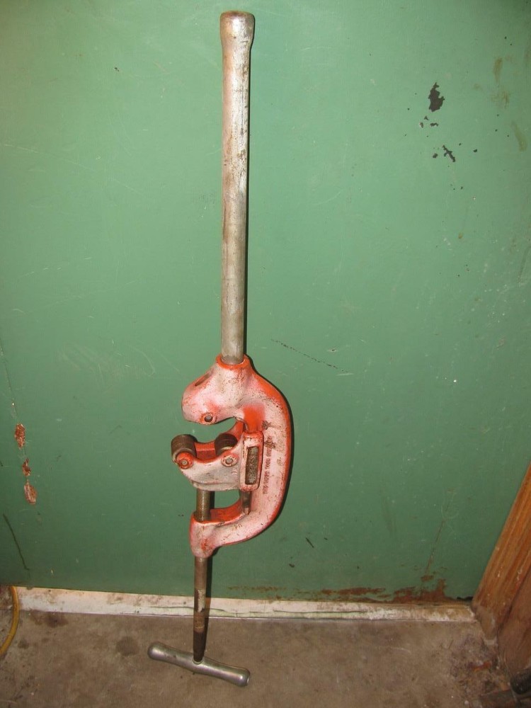 Ridgid no 3S 1-3&Prime; Pipe Cutter