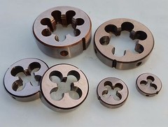 New 3/4&Prime; &ndash; 14 NPS Straight Pipe Die 3/4 &ndash; 14 TPI