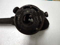 RARE VINTAGE Greenfield Tap Die CORP&rsquo;N TOOL WRENCH HOLDER 20&Prime; LONG