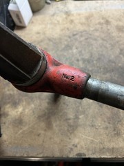 RIDGID No. 2 Reamer W/handle.