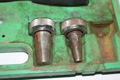 Wirsbo professional quality expander tool w/ 3 sizes and holding case