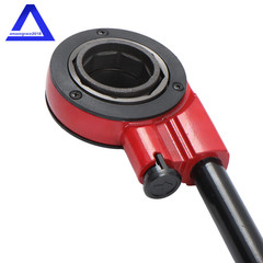 Large Hand Die Ratcheting 7 Size Pipe Thread Threader Tool 3/8&Prime; to 2&Prime; Dies Set