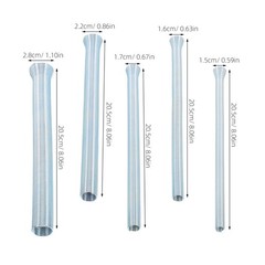 5pcs Multi Purpose Spring Tubing Bender Set for Copper Aluminum Pipe Bending
