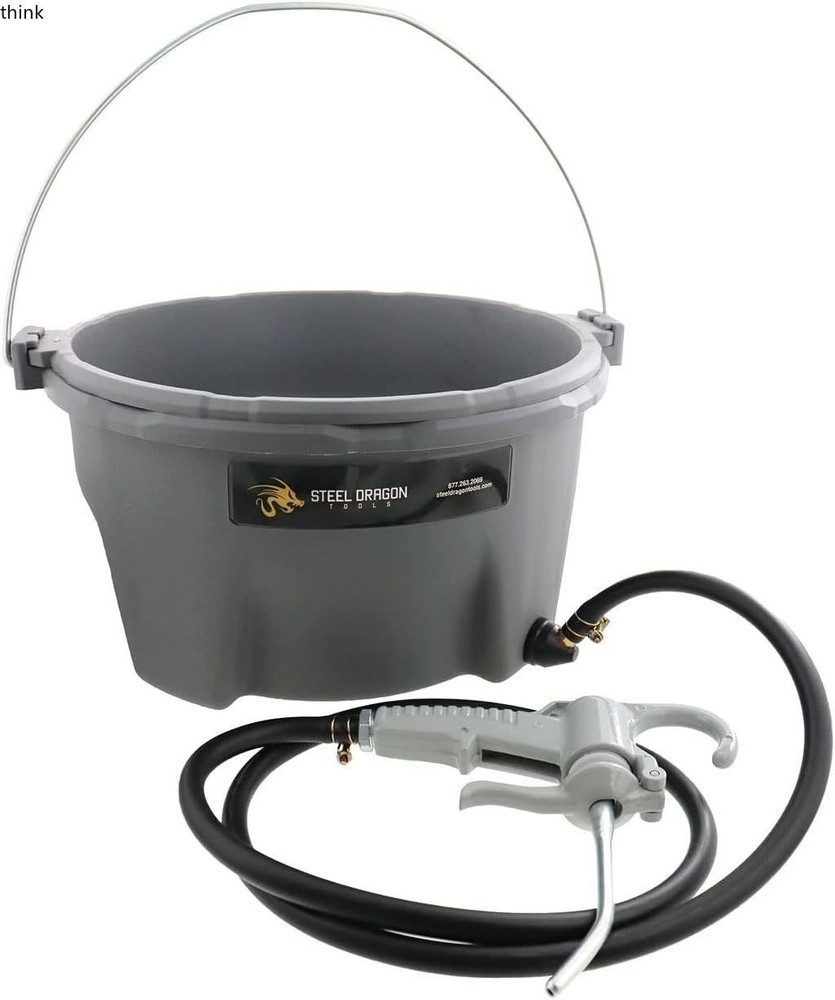 Steel Dragon Tools 418 Handheld Oiler Bucket 10883, Ridgid 300 535 700 12R＆690