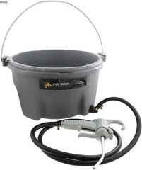 Steel Dragon Tools 418 Handheld Oiler Bucket 10883, Ridgid 300 535 700 12R＆690