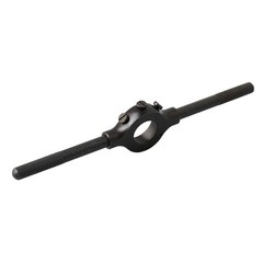 Metal 3.7cm Dia 1.0&Prime; Round Die Stock Holder Thread Tap Wrench Handle 20.5cm L&hellip;