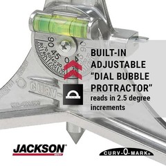 Pipe Marking Tool with Built-In Spring Pin for Easy Operation and Accuracy
