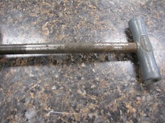 Vintage Ridge Tool Large Number 4 2&Prime; to 4&Prime; Pipe Cutter