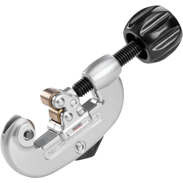RIDGID Model 10 Tubing and Conduit Cutter with F-158 Wheel, 1/8 &ndash; 1 Capacity,