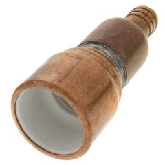 SIOUX CHIEF SC-645X34P Adapter 1&Prime; x 3/4&Prime; PVC x PEX Crimp Lead Free