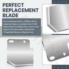 48-22-4203 Pex & Tubing Cutter Replacement Blade for 48-22-4200 and 48-22-420&hellip;
